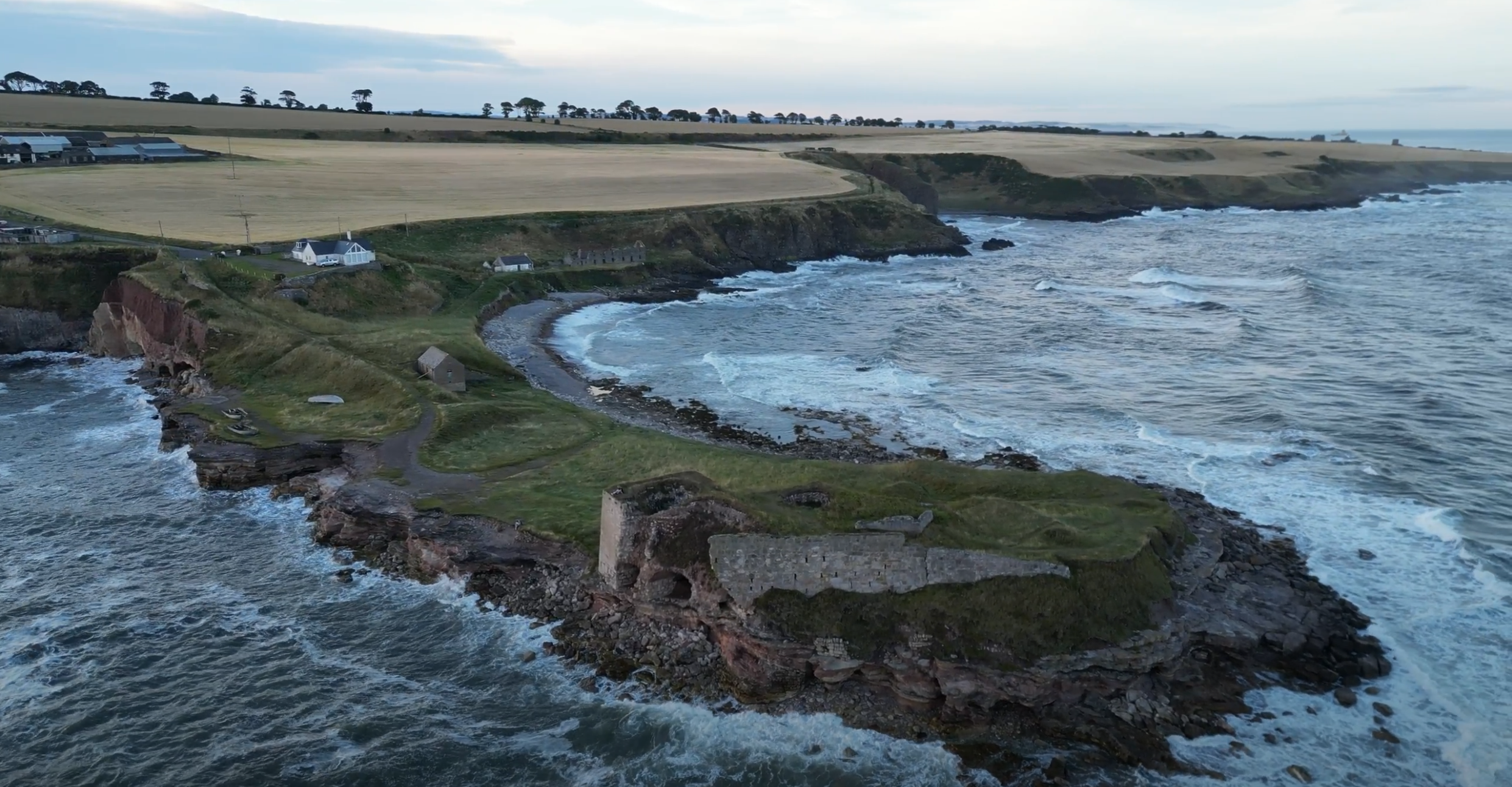 Boddin Point, Lunan