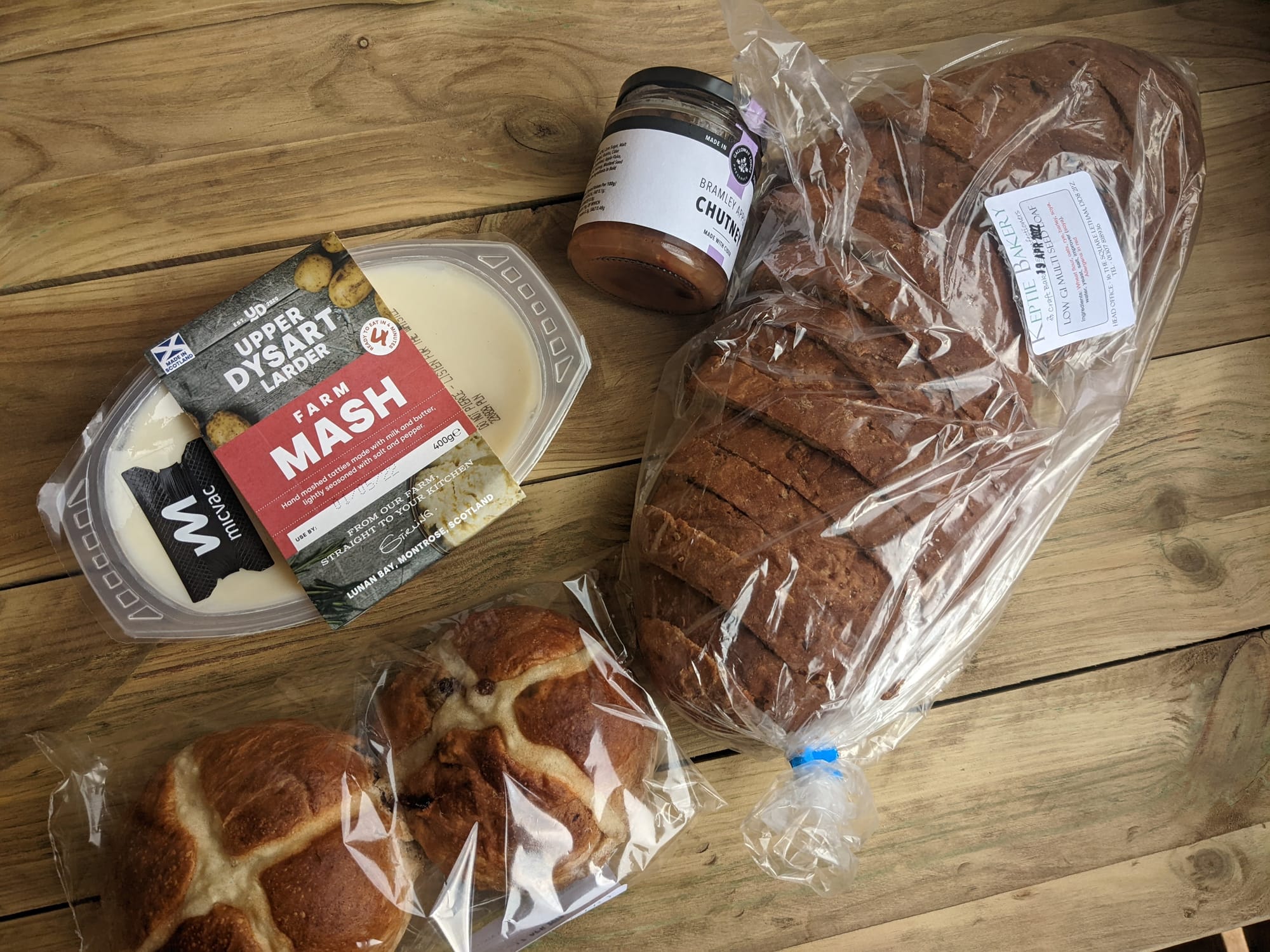 Upper Dysart Farm shop