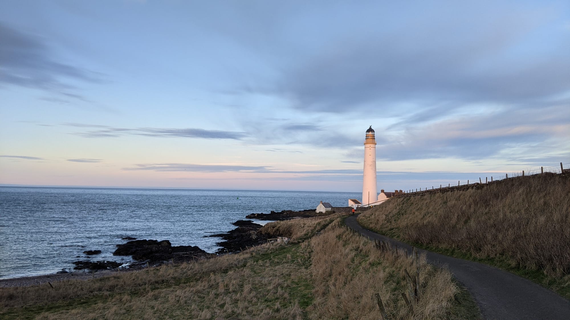 Scurdie Ness Lighthouse, Montrose